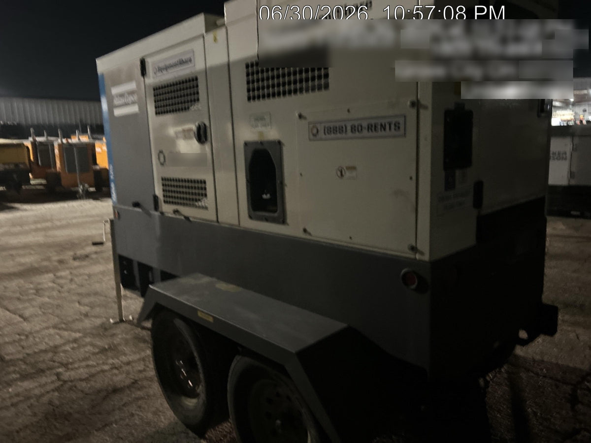2022 ATLAS COPCO QAS 125
