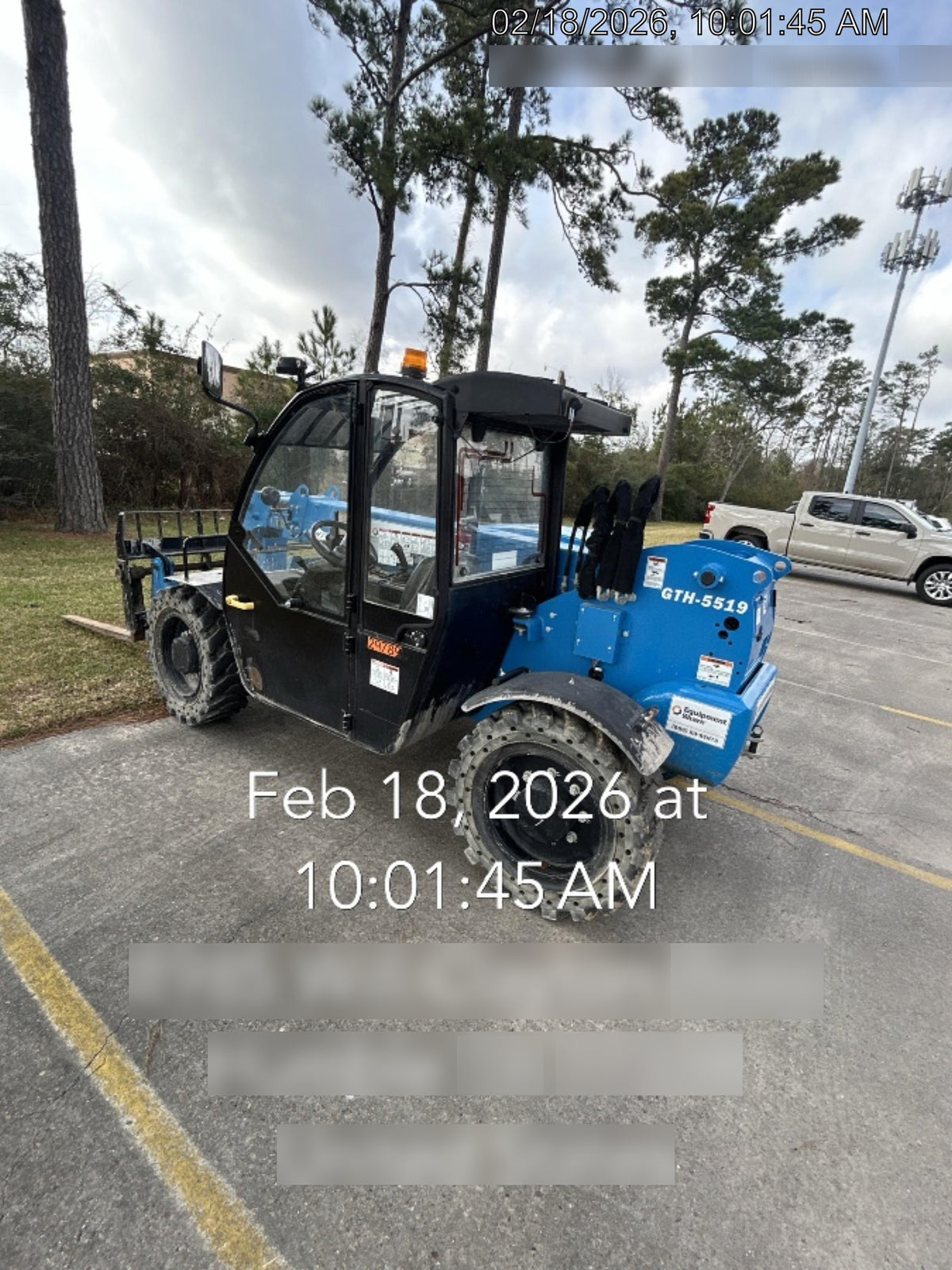 2023 GENIE GTH-5519
