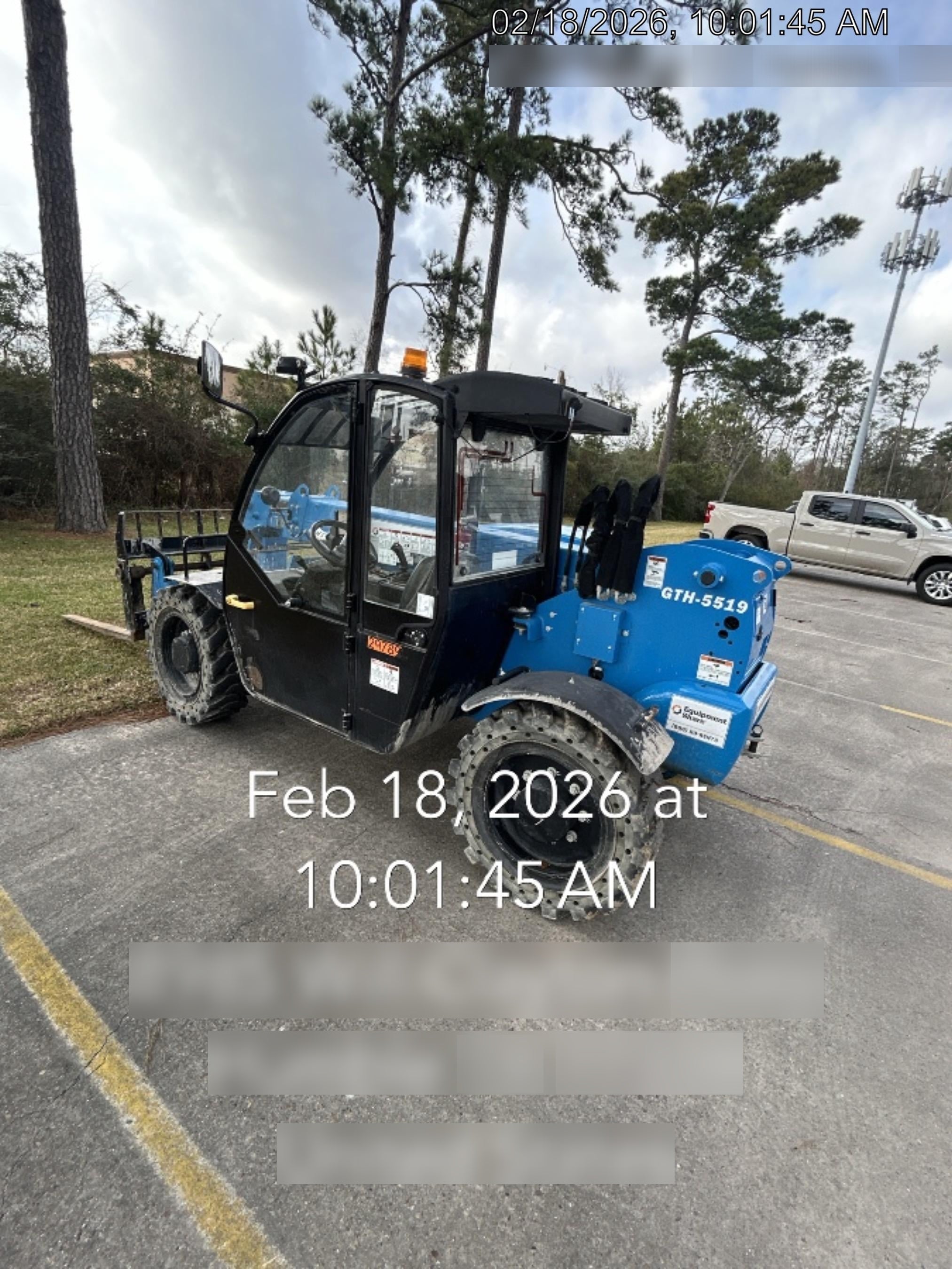 2023 GENIE GTH-5519
