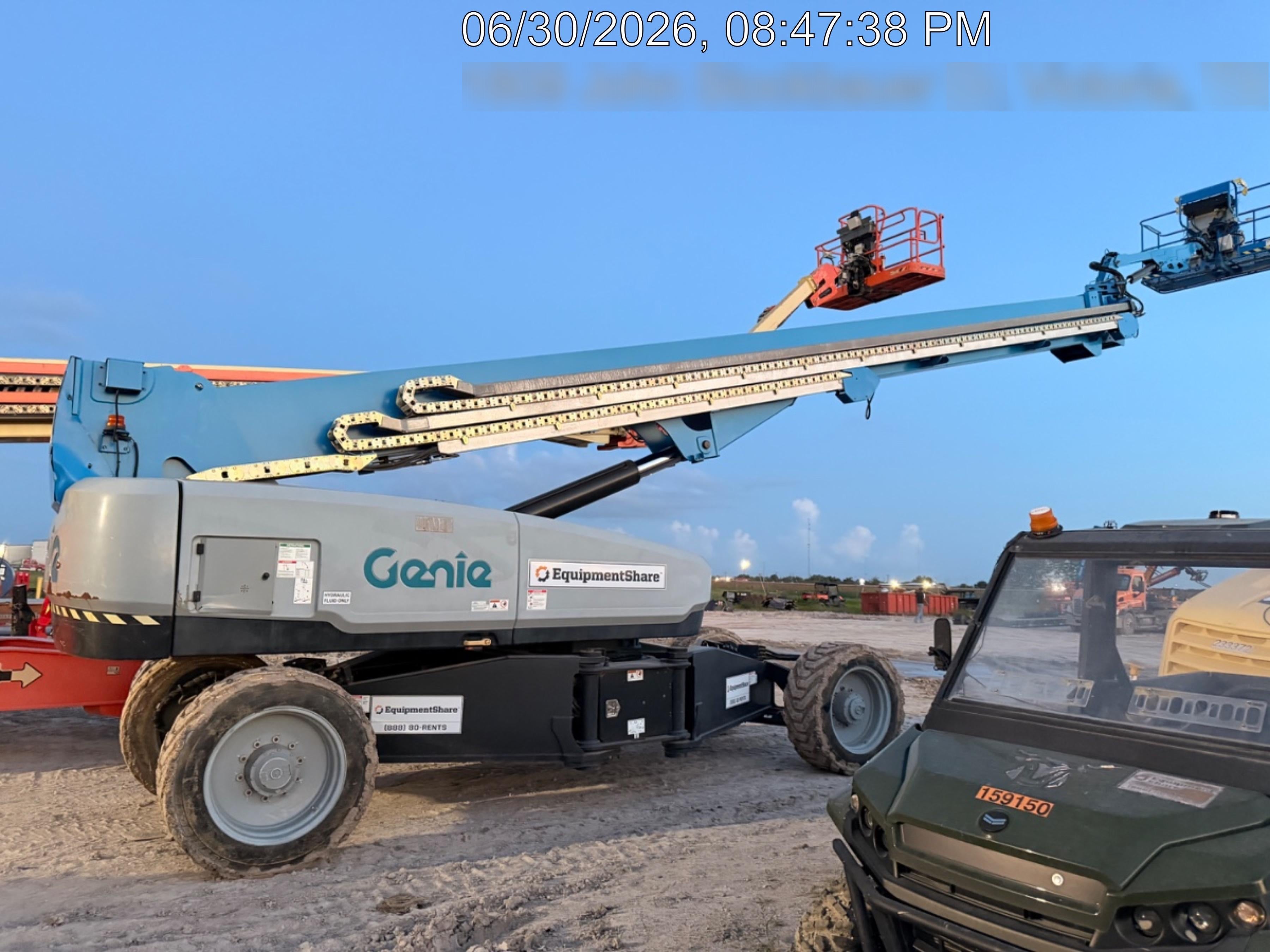 2021 GENIE SX-150