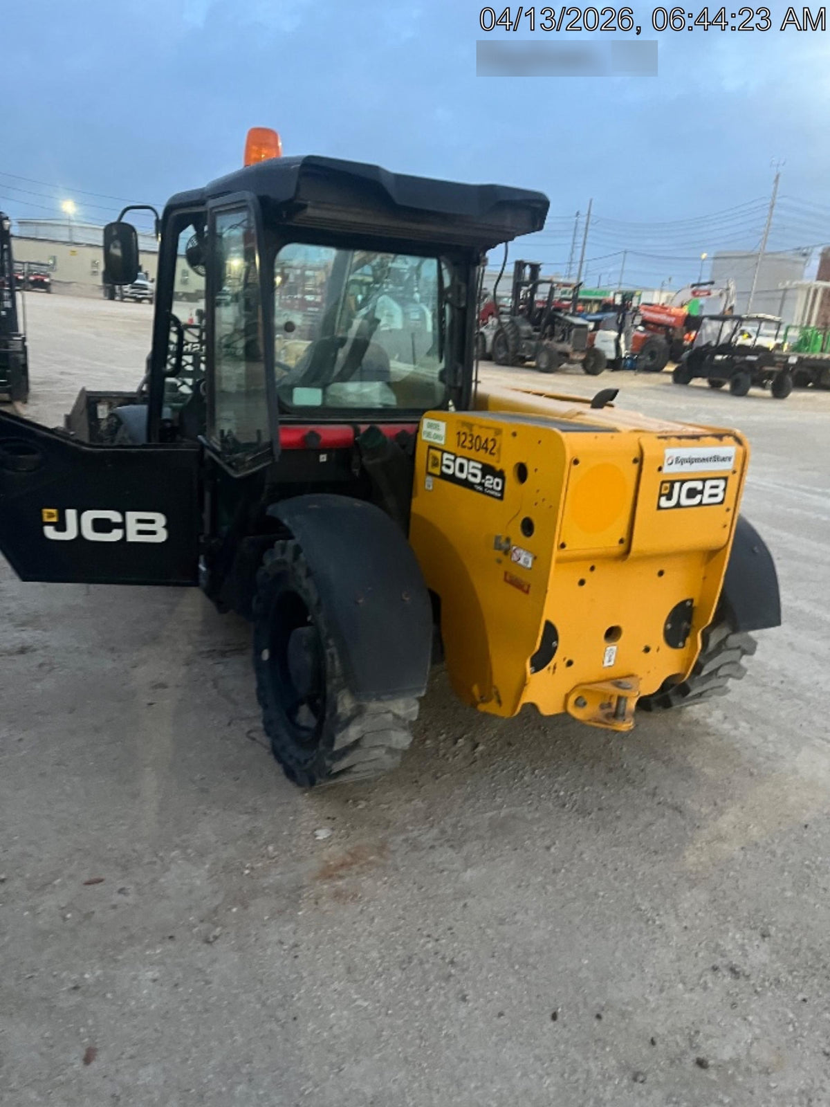 2021 JCB 505-20TC
