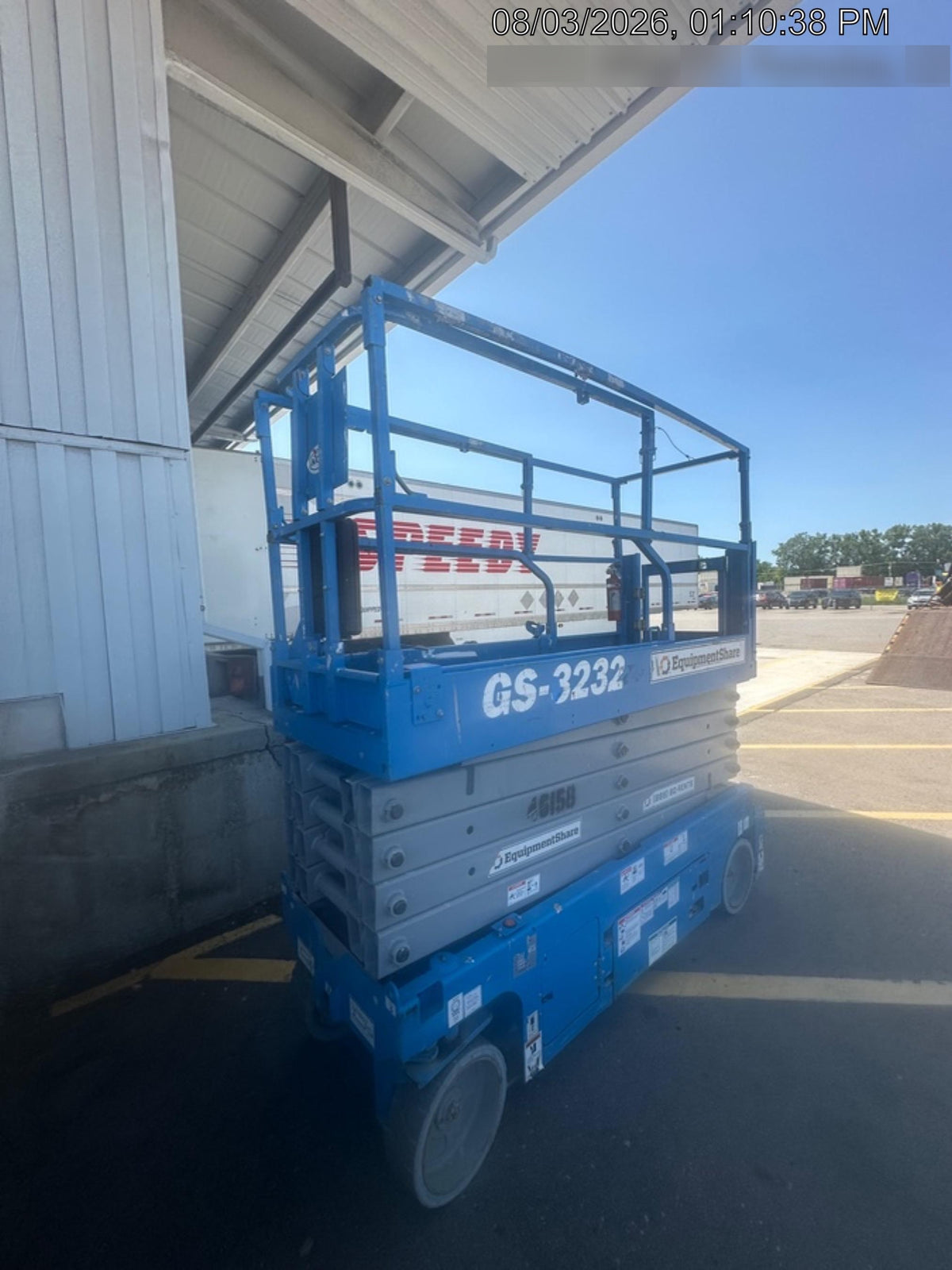 2019 GENIE GS-3232