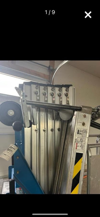 2021 GENIE AWP-30S DC