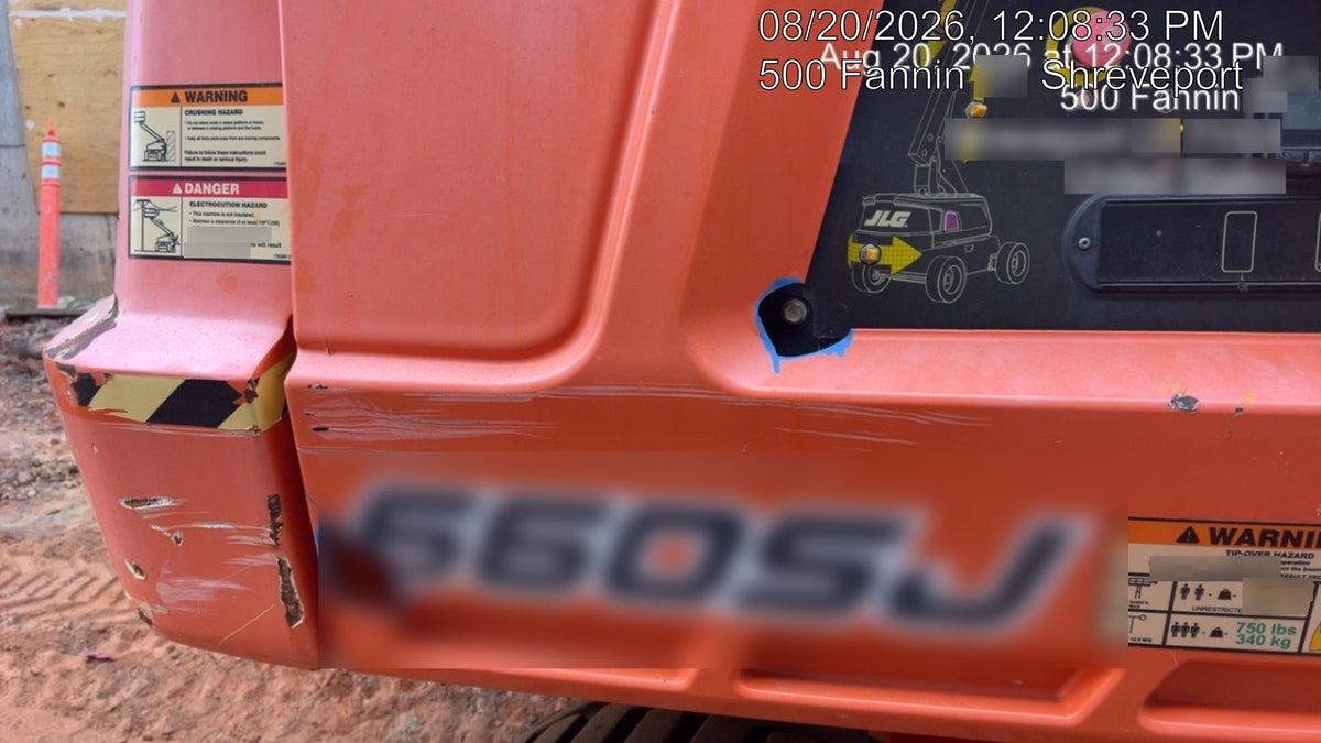 2021 JLG 660SJ