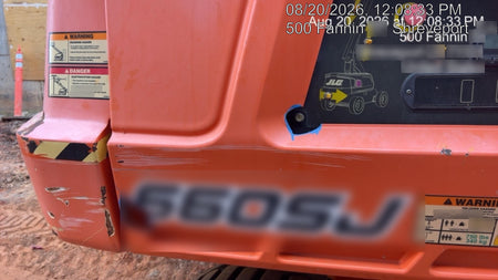 2021 JLG 660SJ