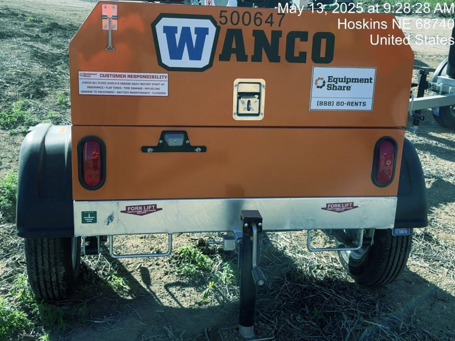 2025 WANCO WLTT-4MK8K