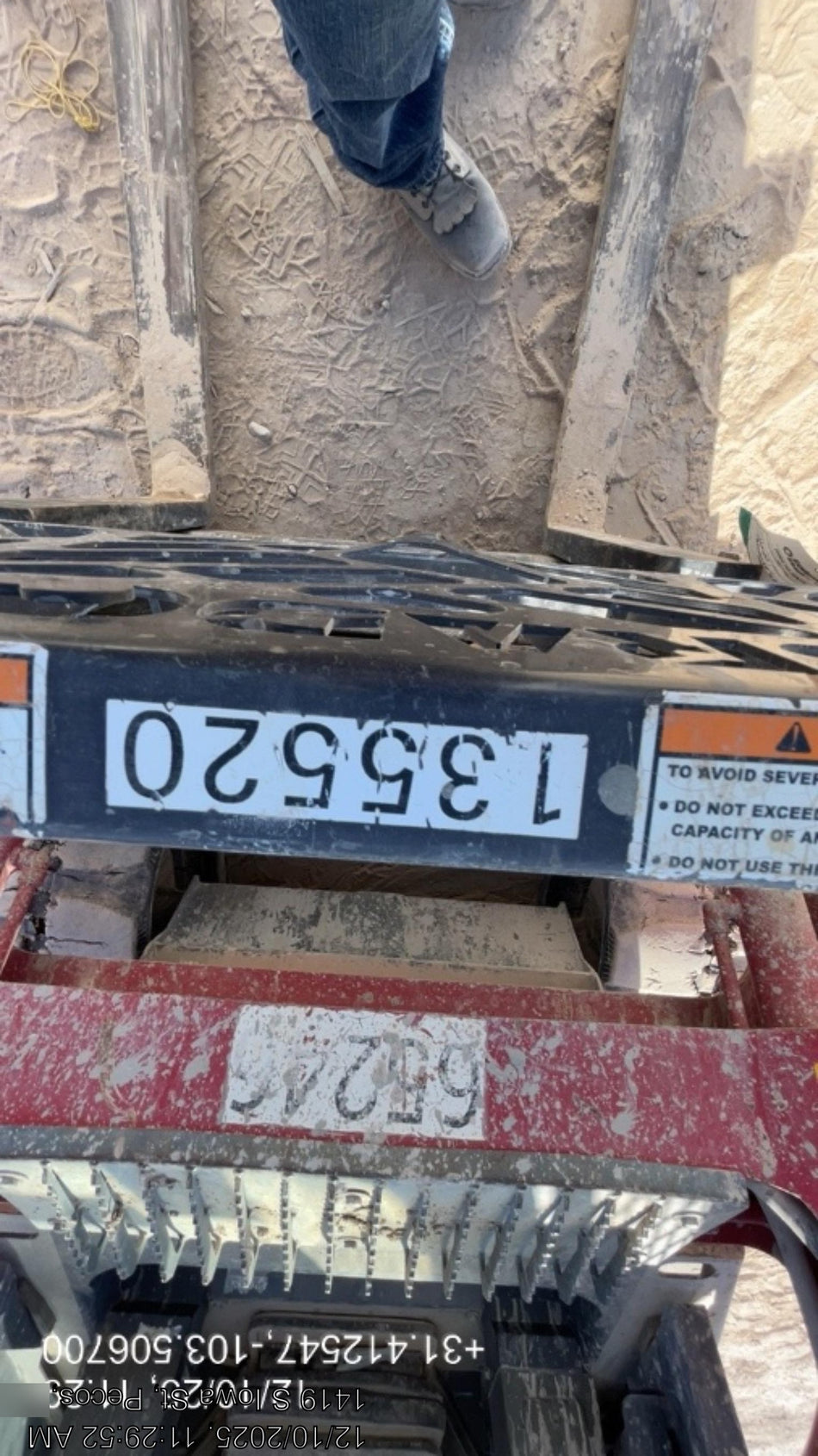 2022 PALADIN 48" Pallet Forks - Paladin
