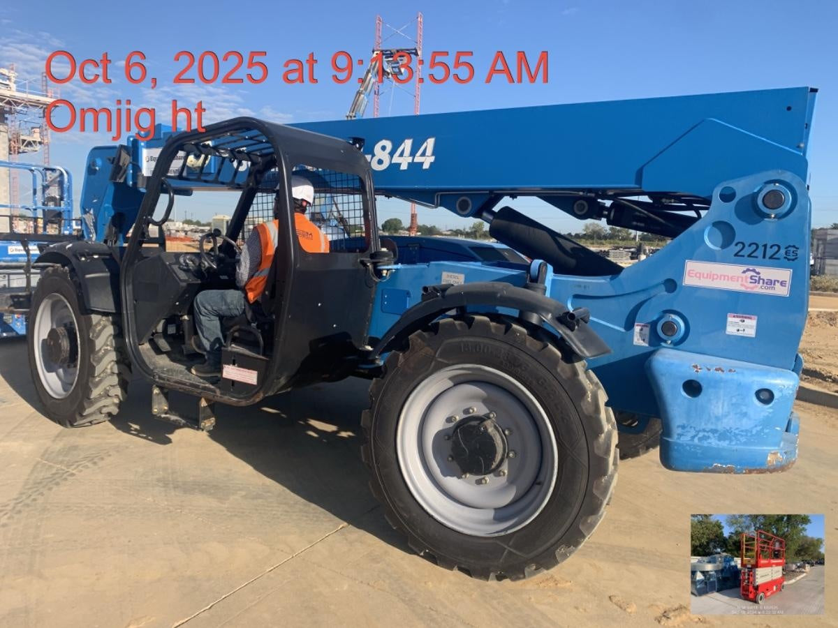 2016 GENIE GTH-844