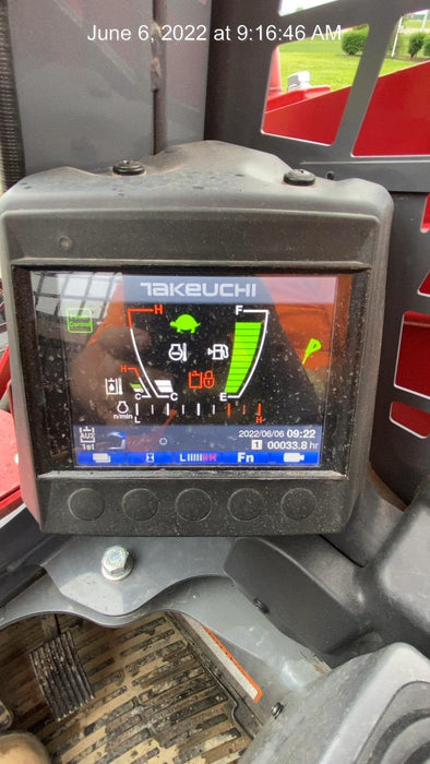 2021 TAKEUCHI TL8R2-R