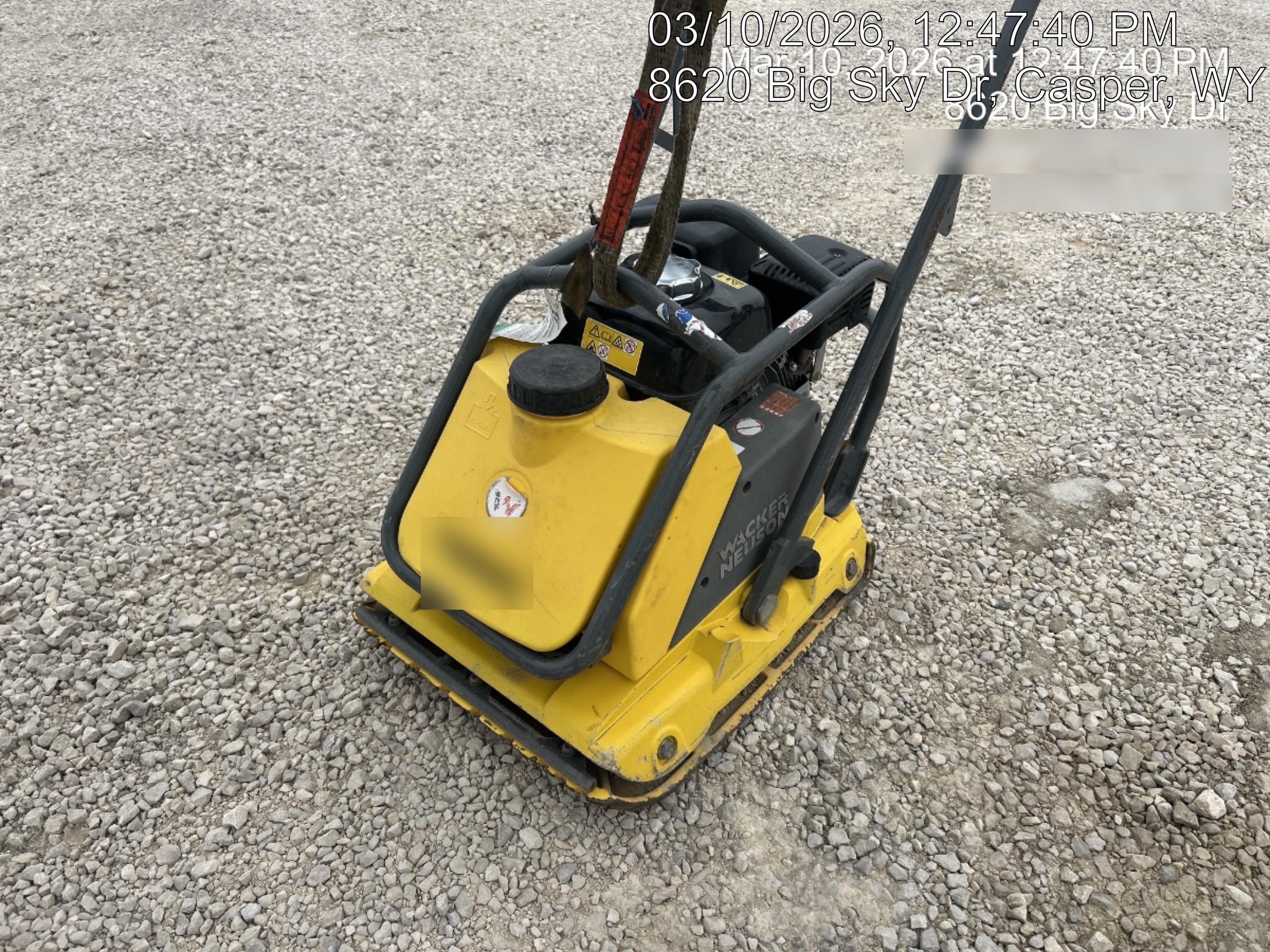 2018 WACKER NEUSON WP1550AW