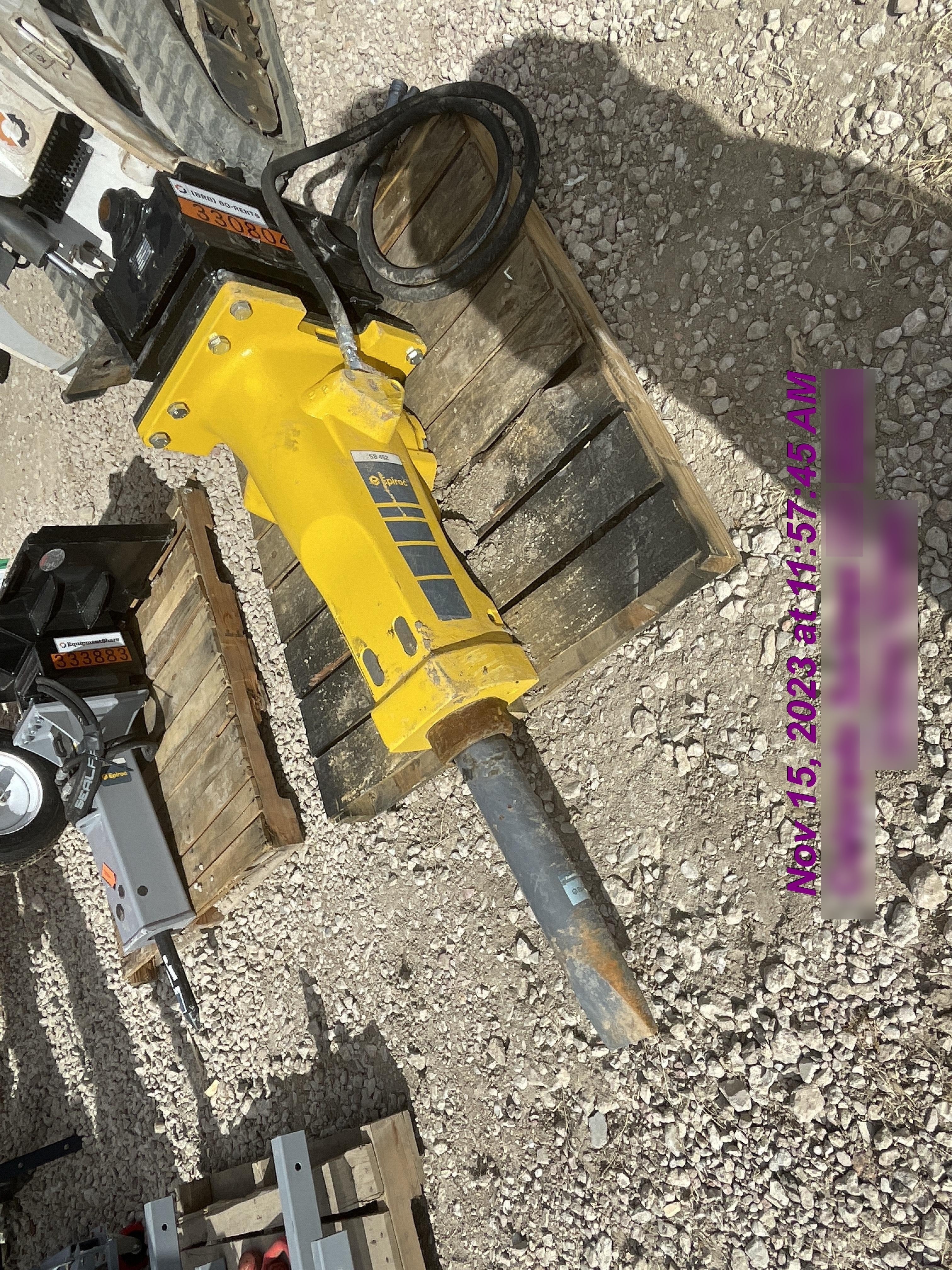2023 EPIROC SBU452