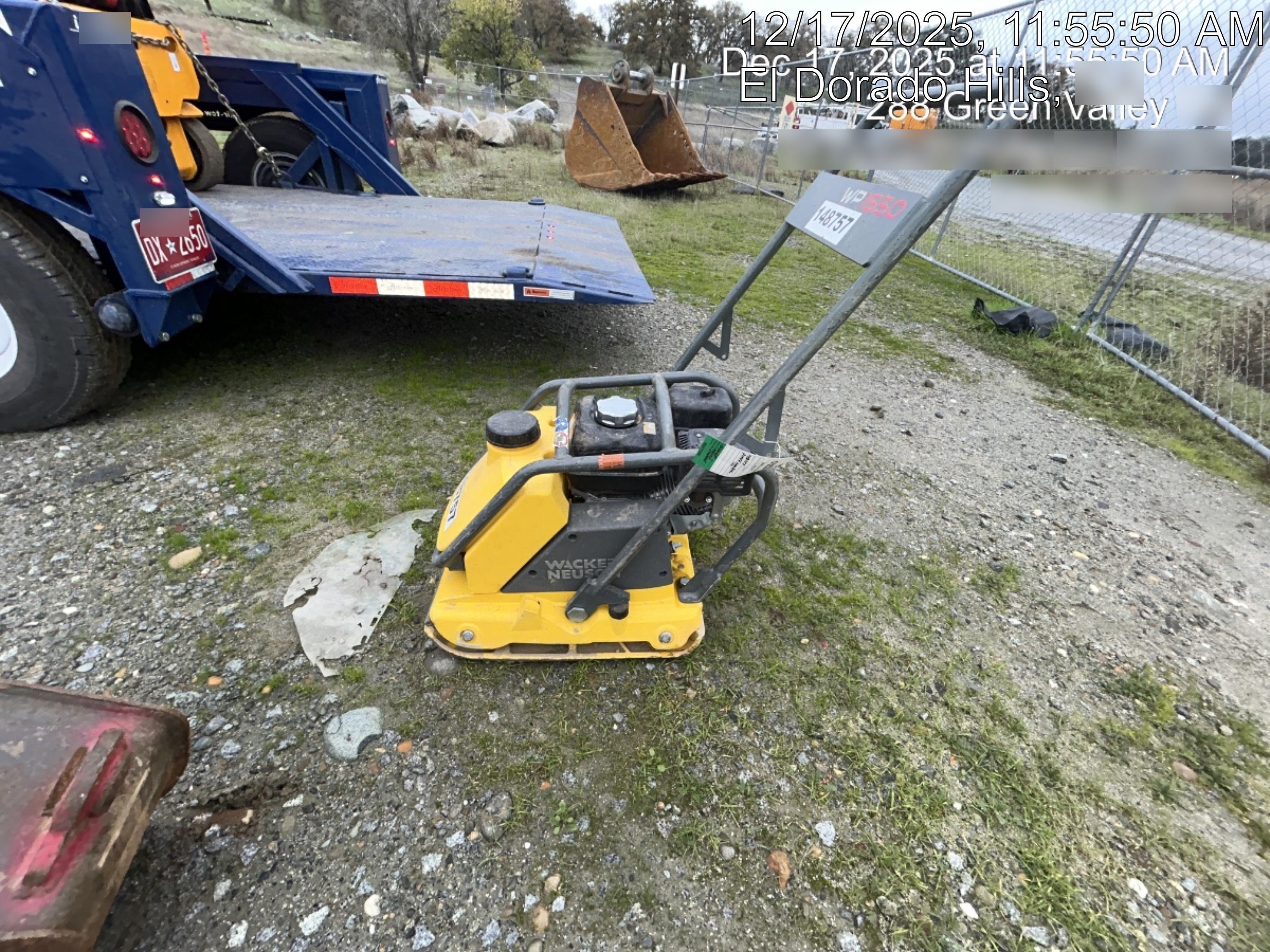 2021 WACKER NEUSON WP1550AW
