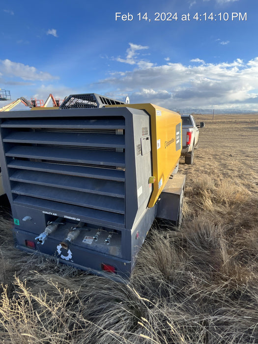 2023 ATLAS COPCO XAS 900