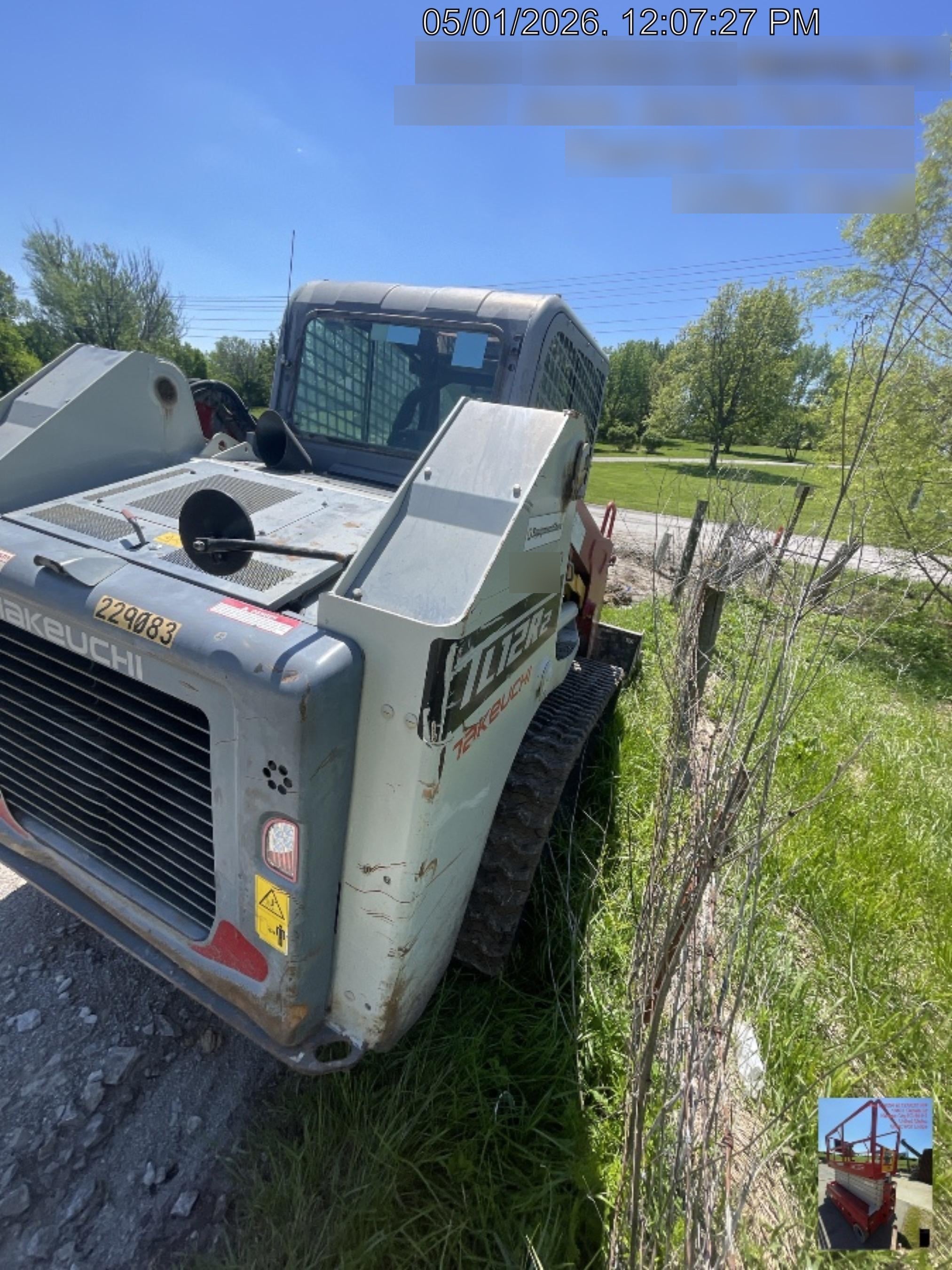 2022 TAKEUCHI TL12R2-CR