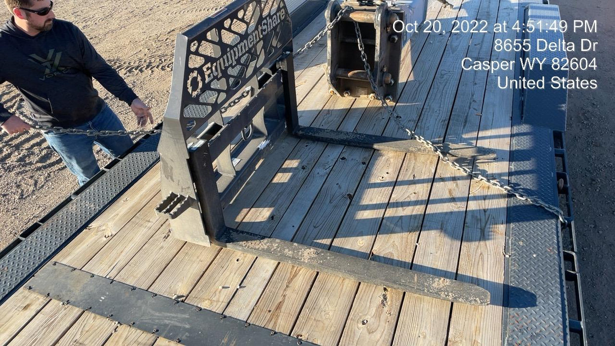 2022 PALADIN 48" Pallet Forks - Paladin