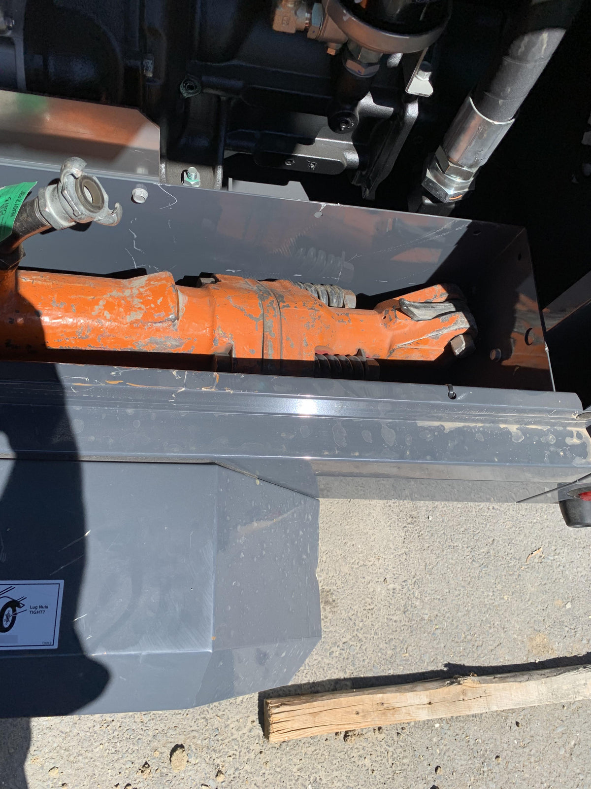 2021 MICHIGAN PNEUMATIC MP-TPB90-118