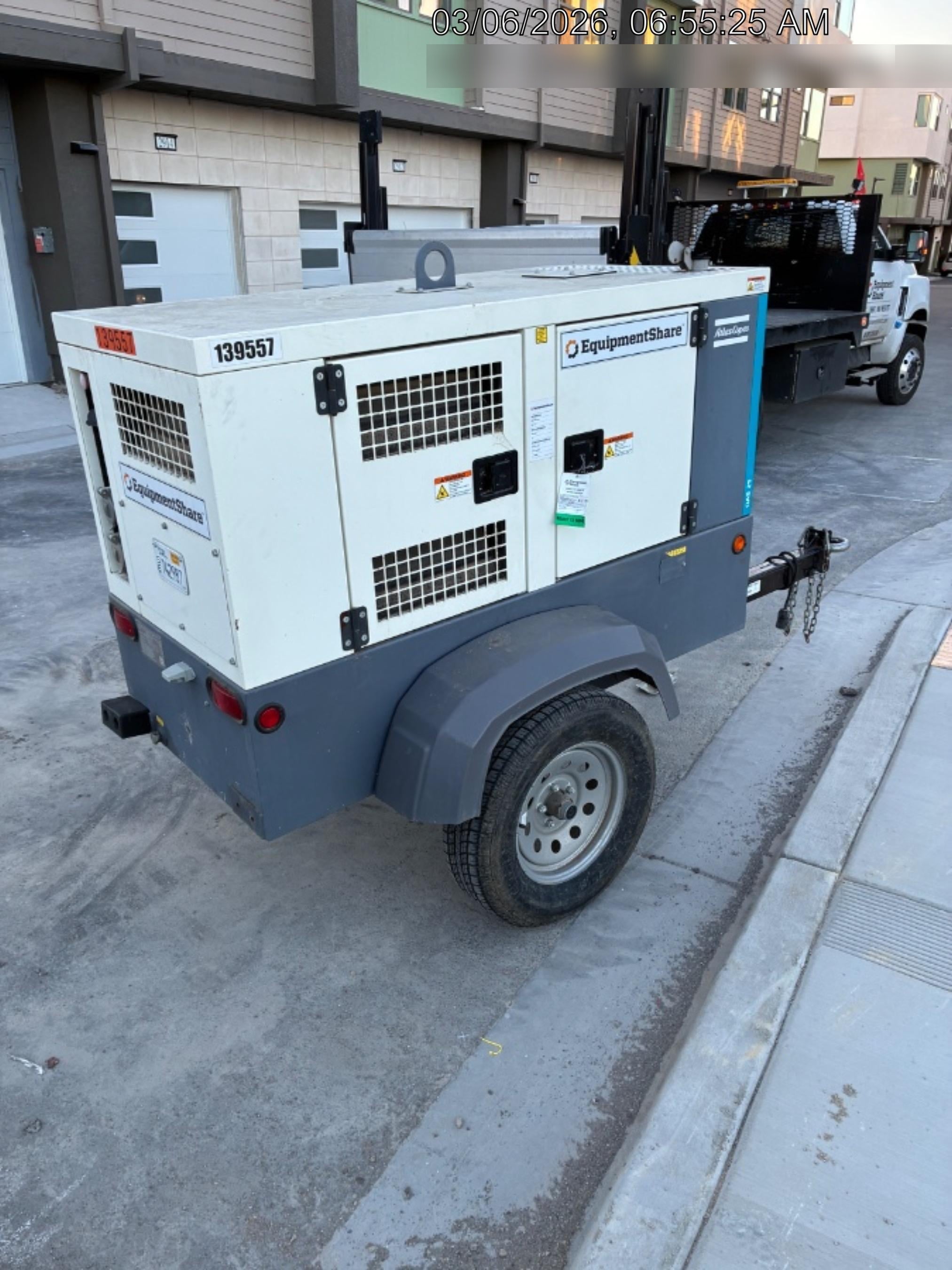 2021 ATLAS COPCO QAS25