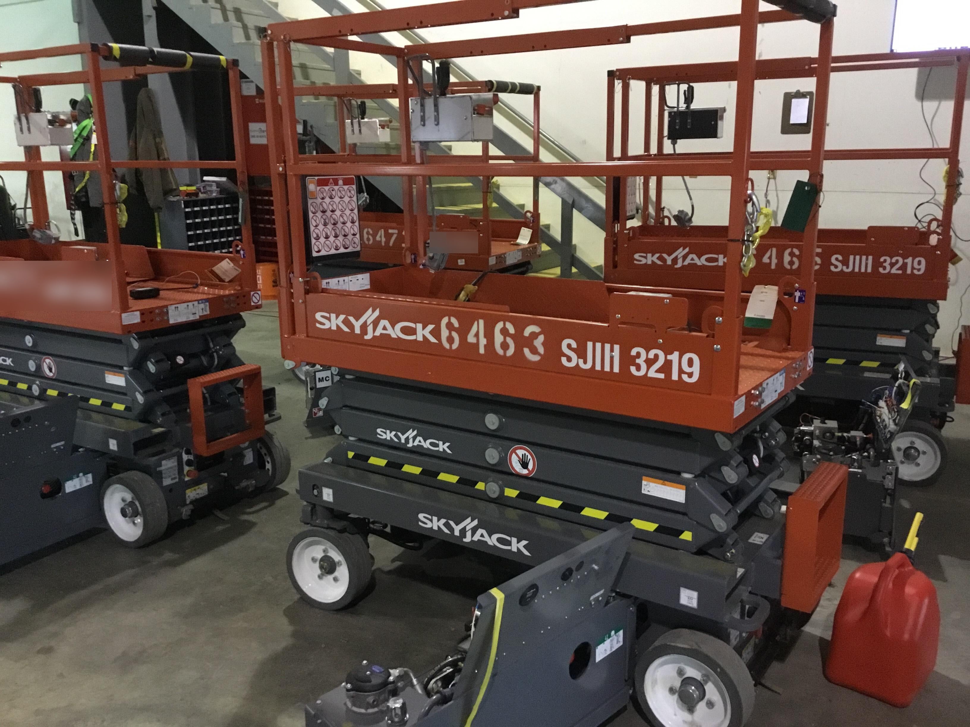 2017 Skyjack SJIII-3219 Skyjack SJ3219, Extended Warranty 5yr/5k hr