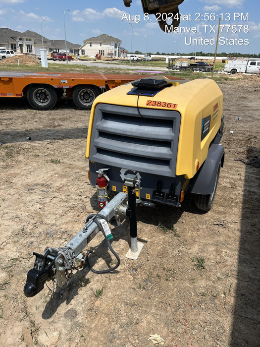 2022 ATLAS COPCO XAS 110