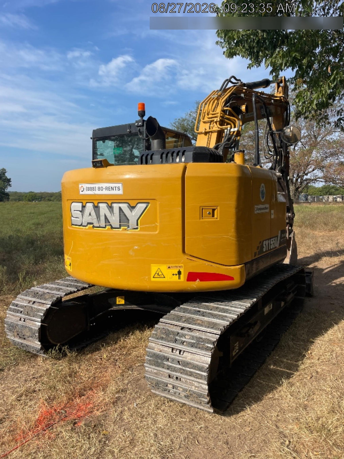 2022 SANY SY155 U