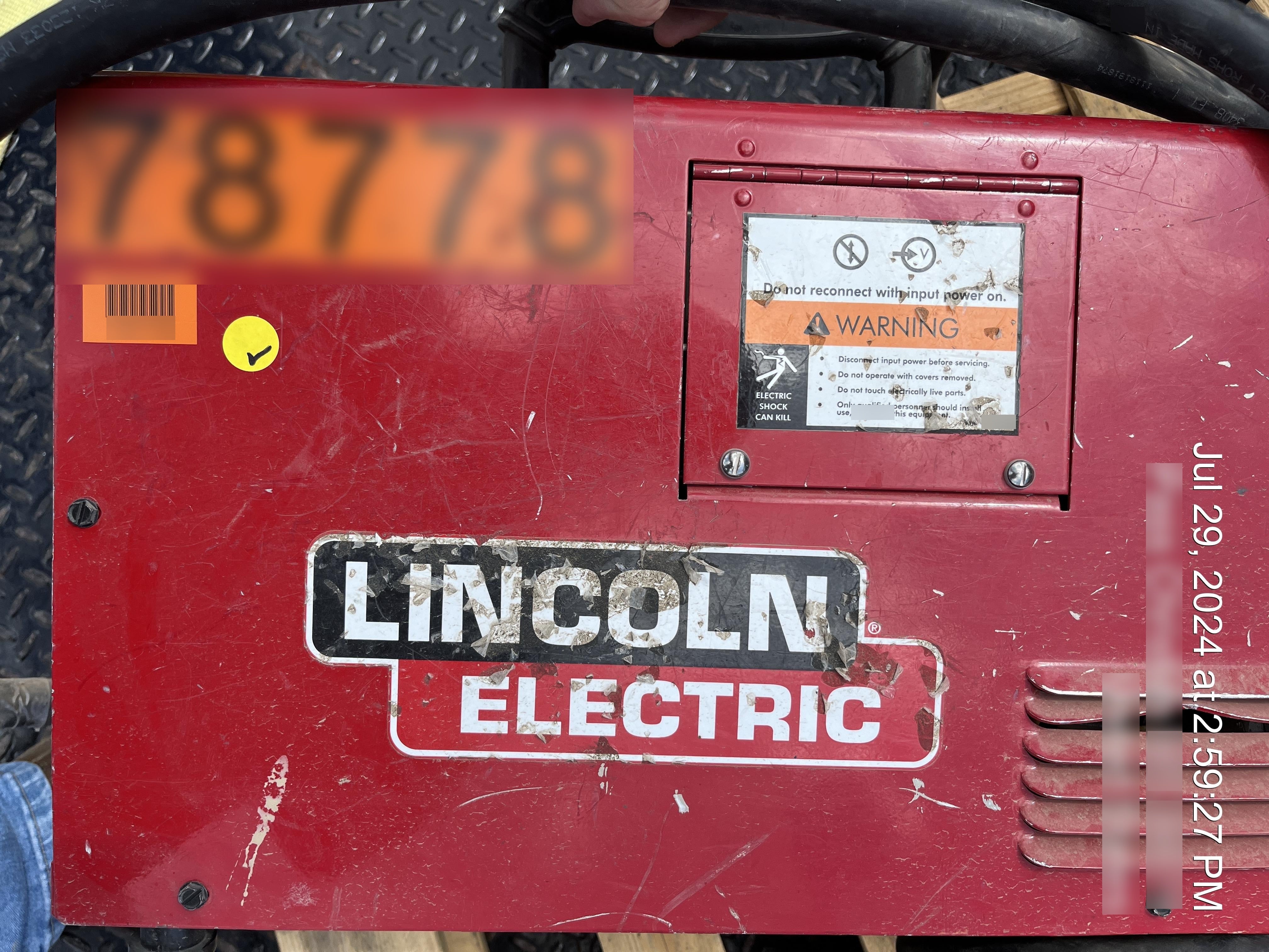 2020 LINCOLN ELECTRIC INVERTEC V275-S