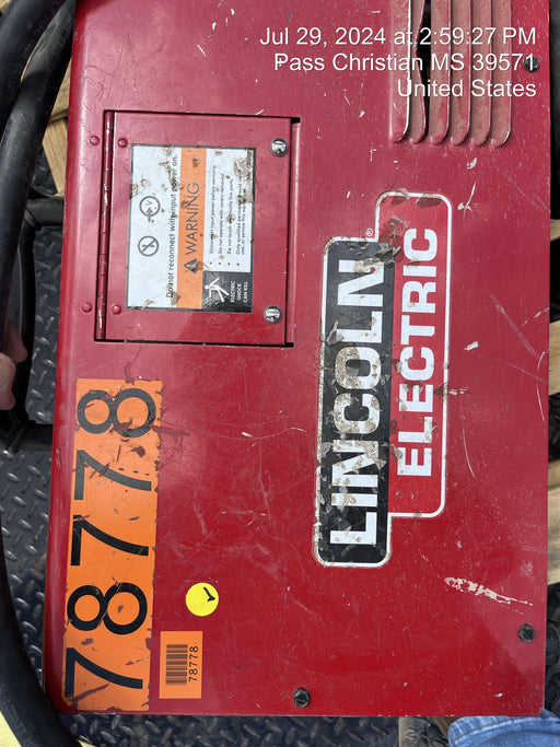 2020 LINCOLN ELECTRIC INVERTEC V275-S