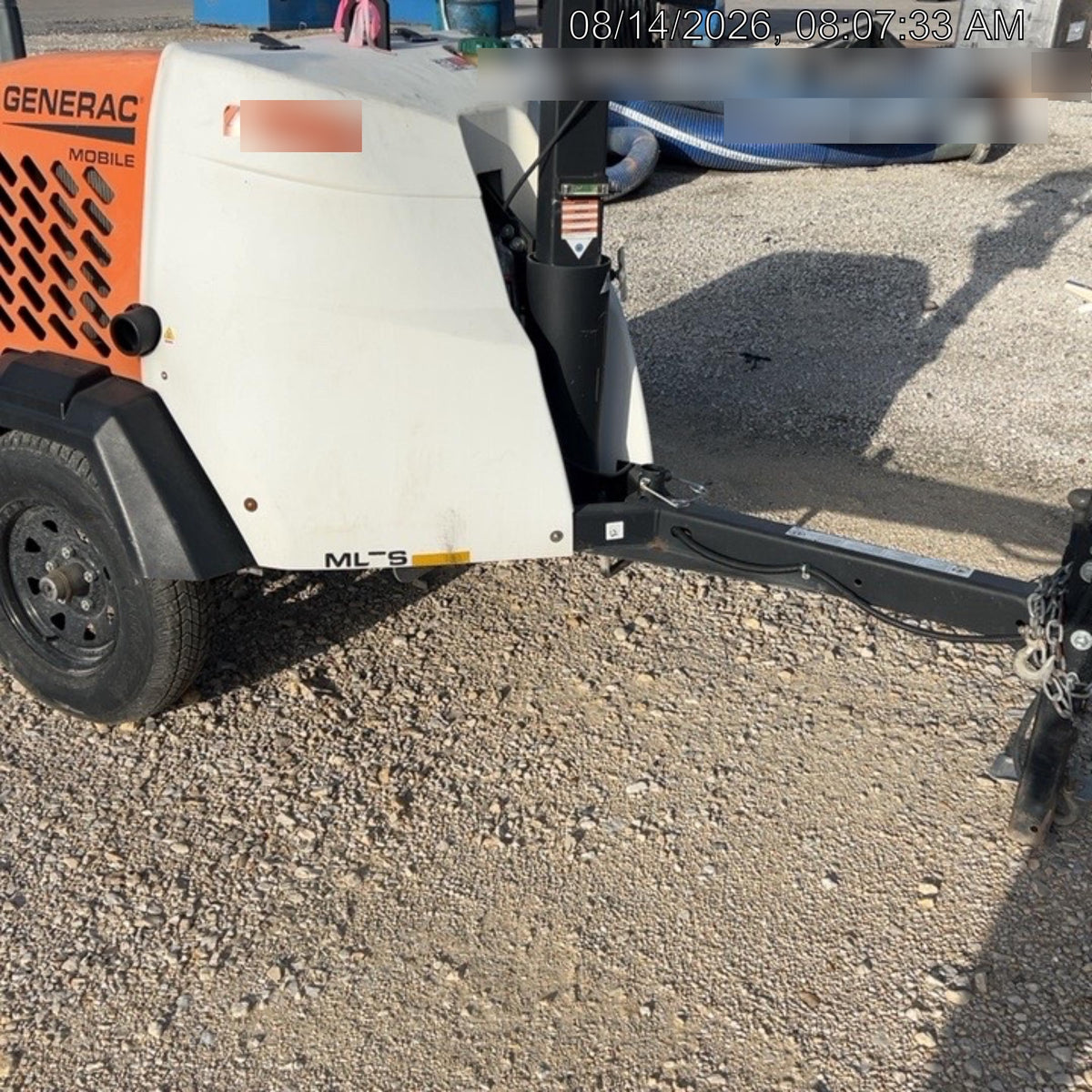 2024 Generac MLTS-4 2.4kW, Mitsu Eng, Analog, LED, Diesel.