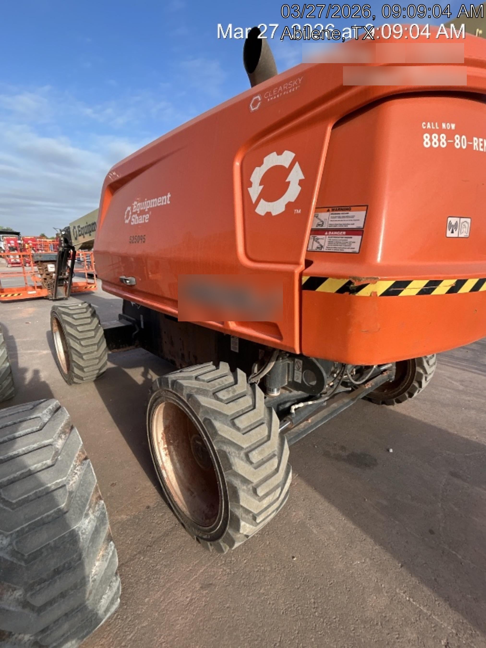 2025 JLG 660SJ