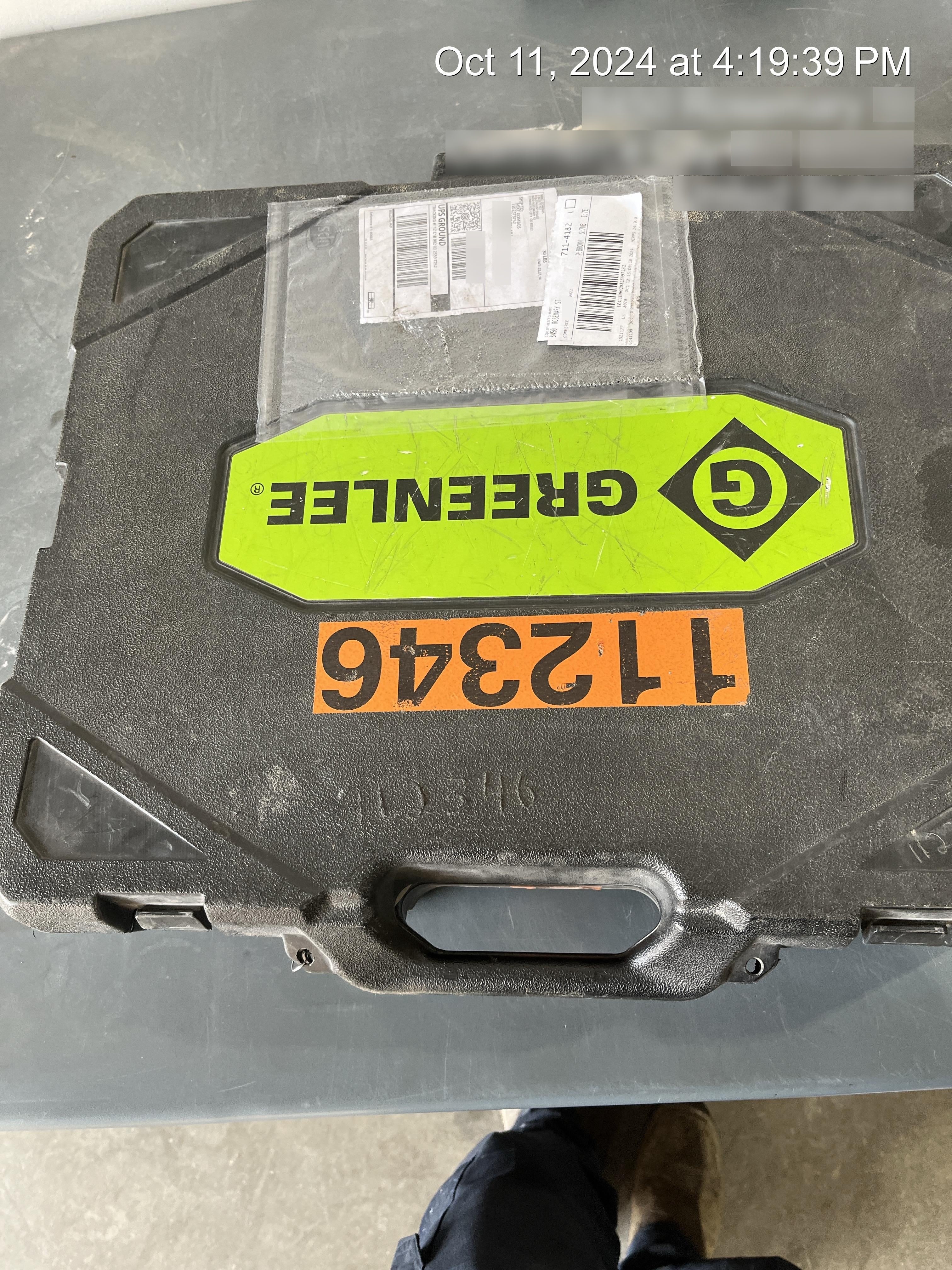 2020 GREENLEE EK1240LX11