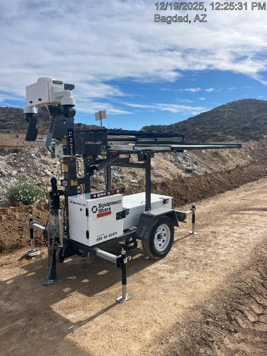 2025 NATIONAL SIGNAL Sunray Solar-Powered Mobile Integrator Tower