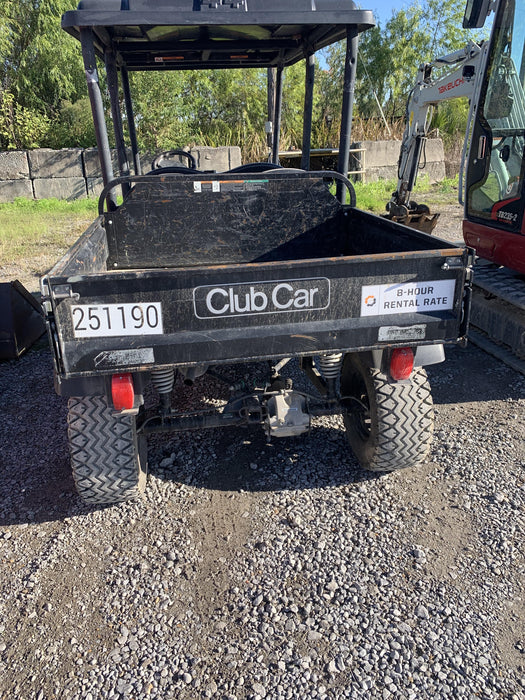 2023 Club Car CA1700D Canopy, Diesel, 4 Passenger
