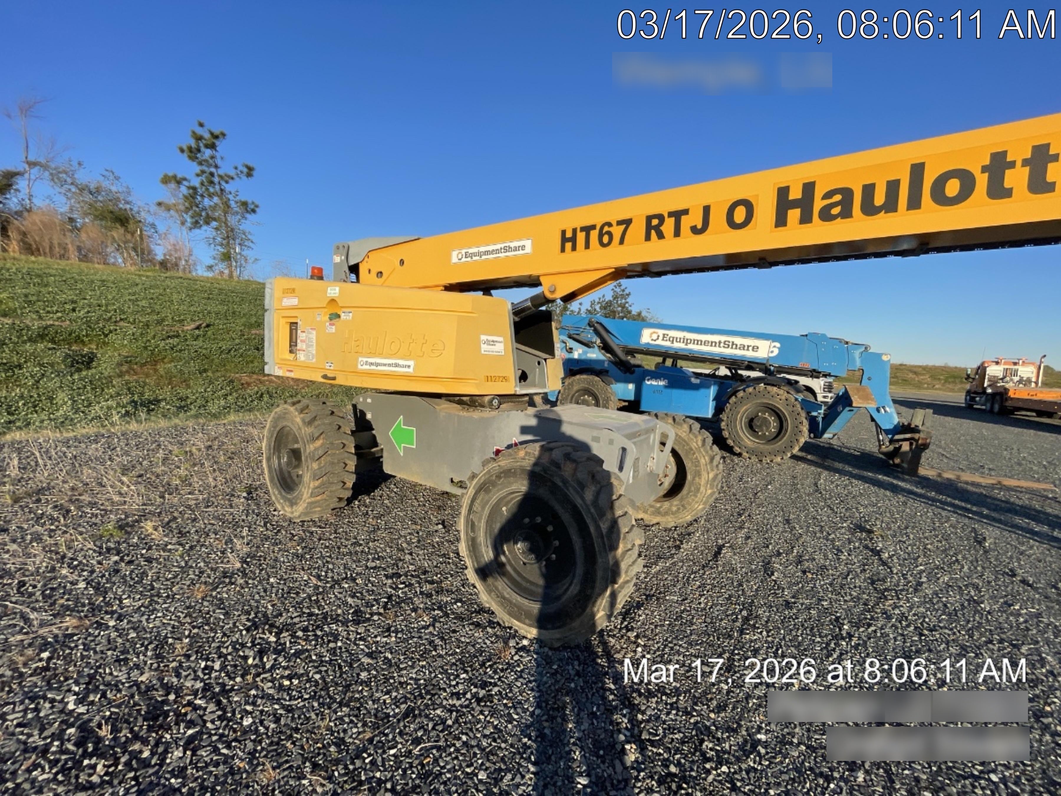 2020 HAULOTTE HT67 RTJ O