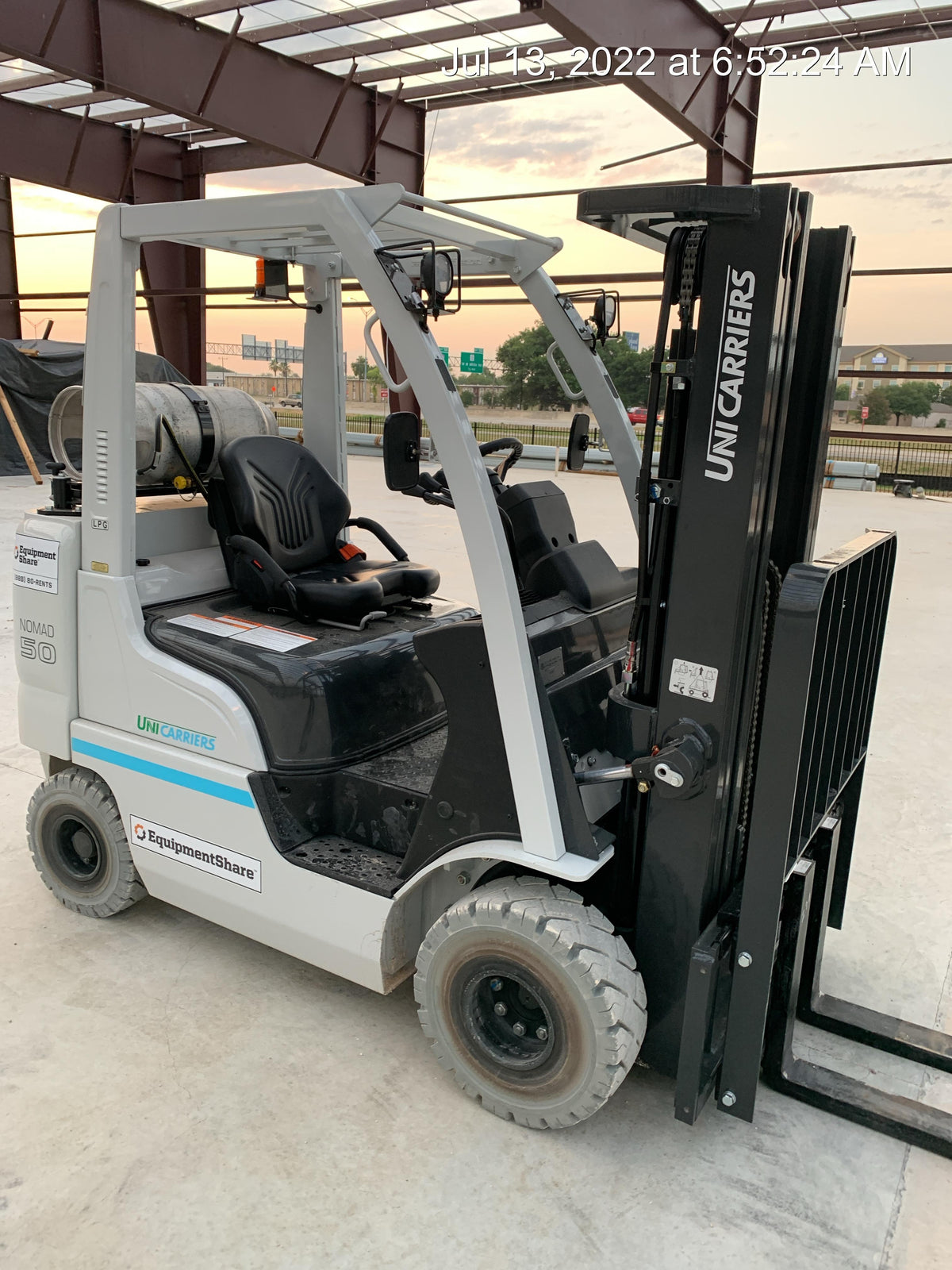 2022 UNICARRIER MAP1F2A25DV