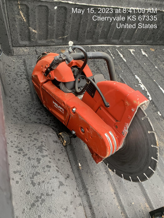2020 HILTI DSH 700-X