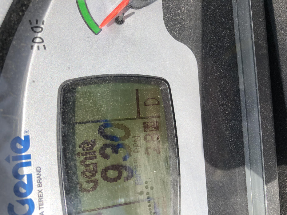 2020 Genie GTH-5519 Cab/Heat/Air, Solid Tires, Work Lights, Beacon, Aux Hydraulics, Back up Alarm