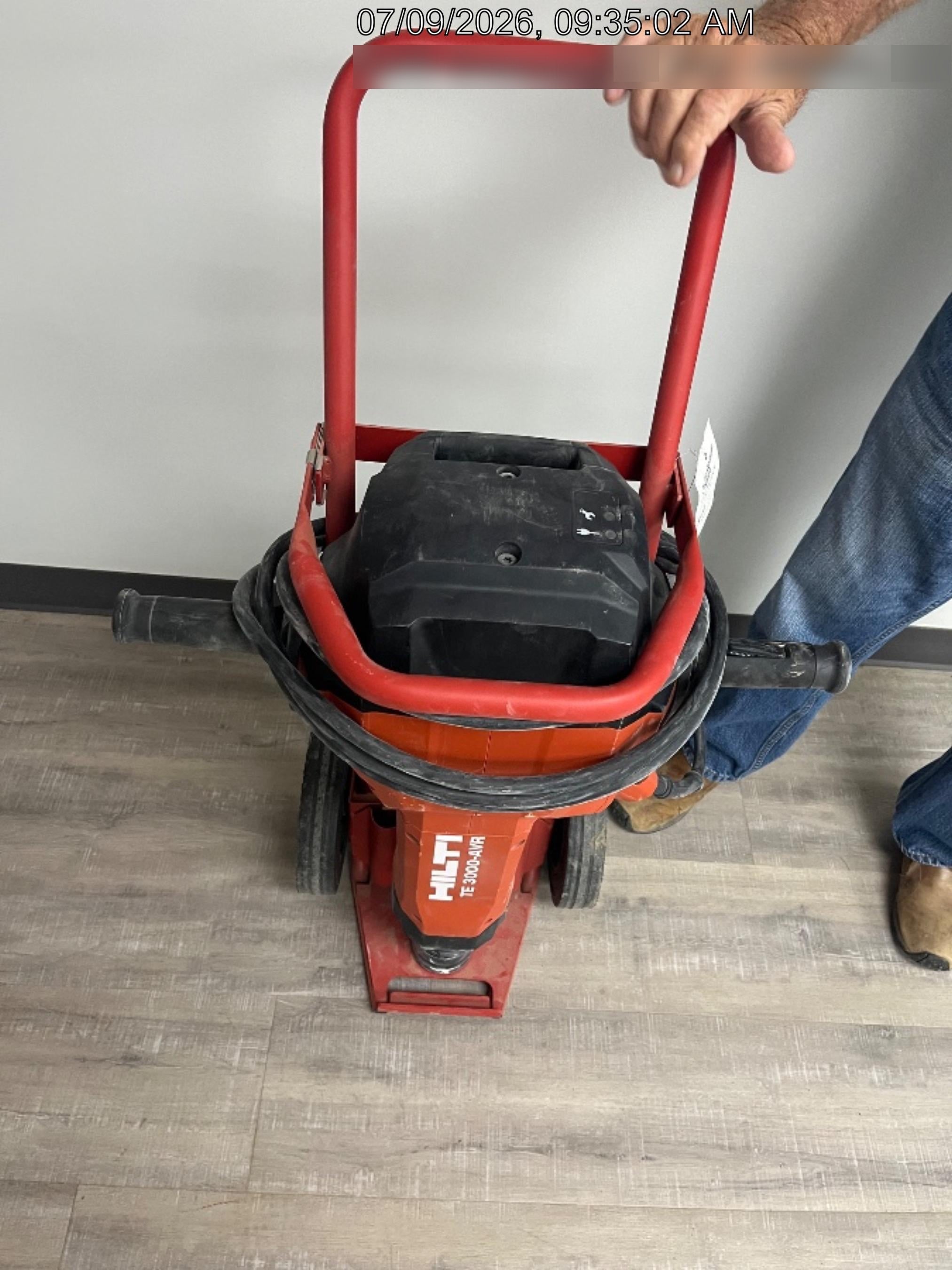2024 HILTI TE 3000-AVR