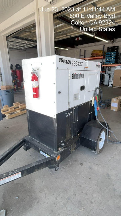 2023 SHINDAIWA DGK15FL