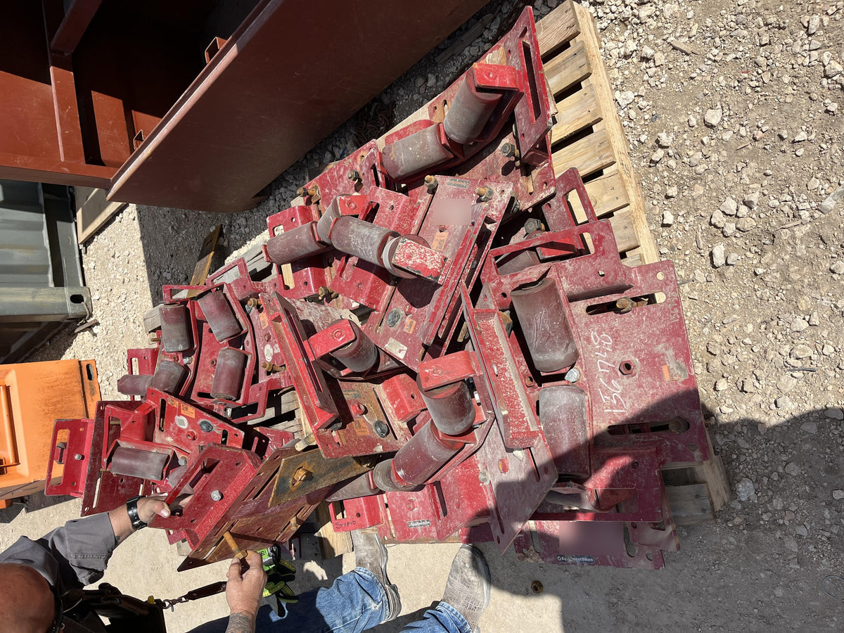 2021 KEY PLANT Pipe Conveyor