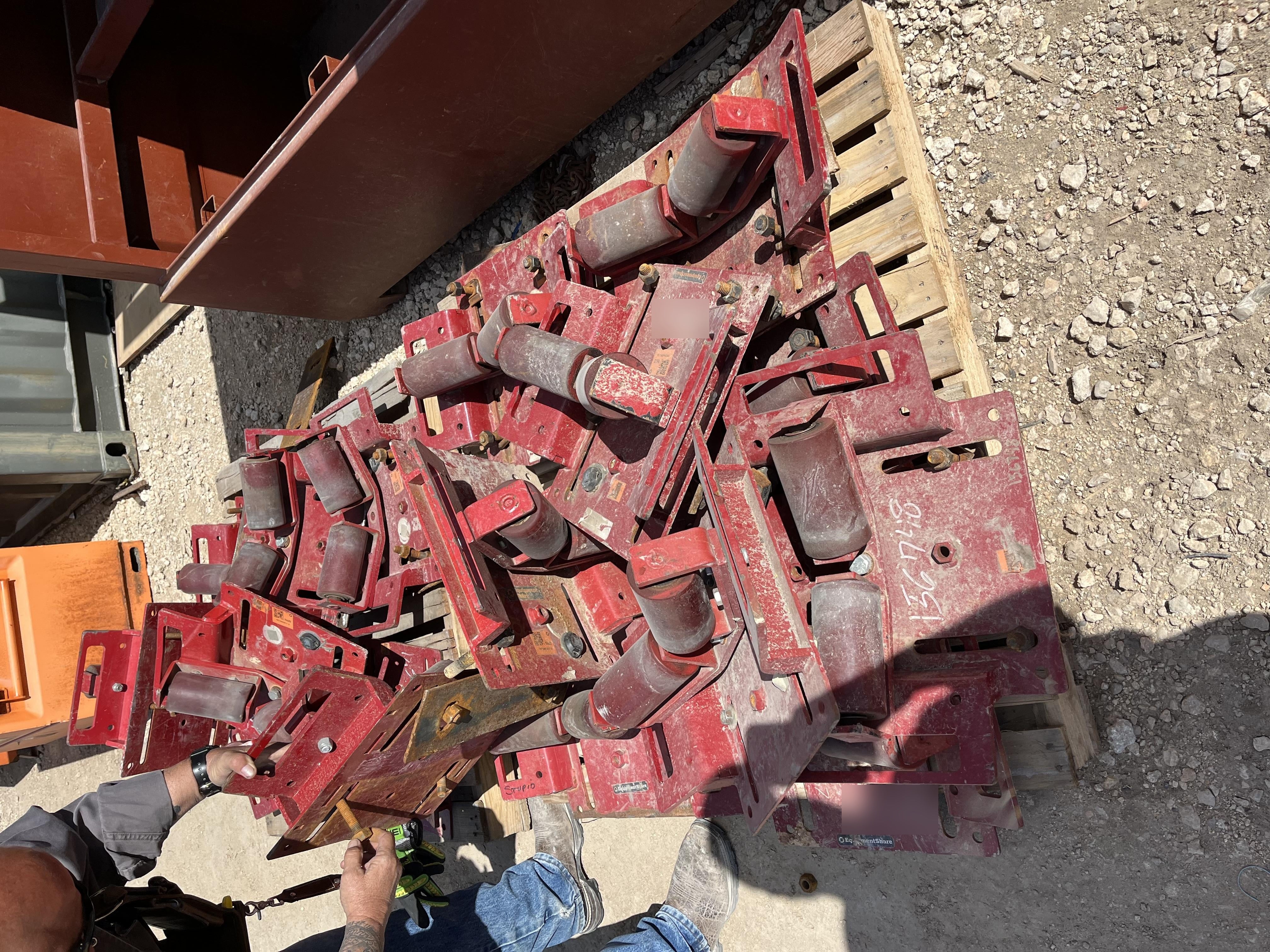 2021 KEY PLANT Pipe Conveyor