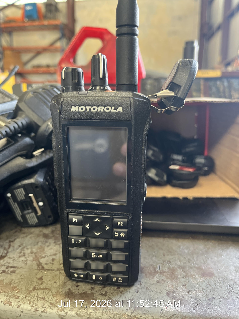 2021 MOTOROLA XPR7550