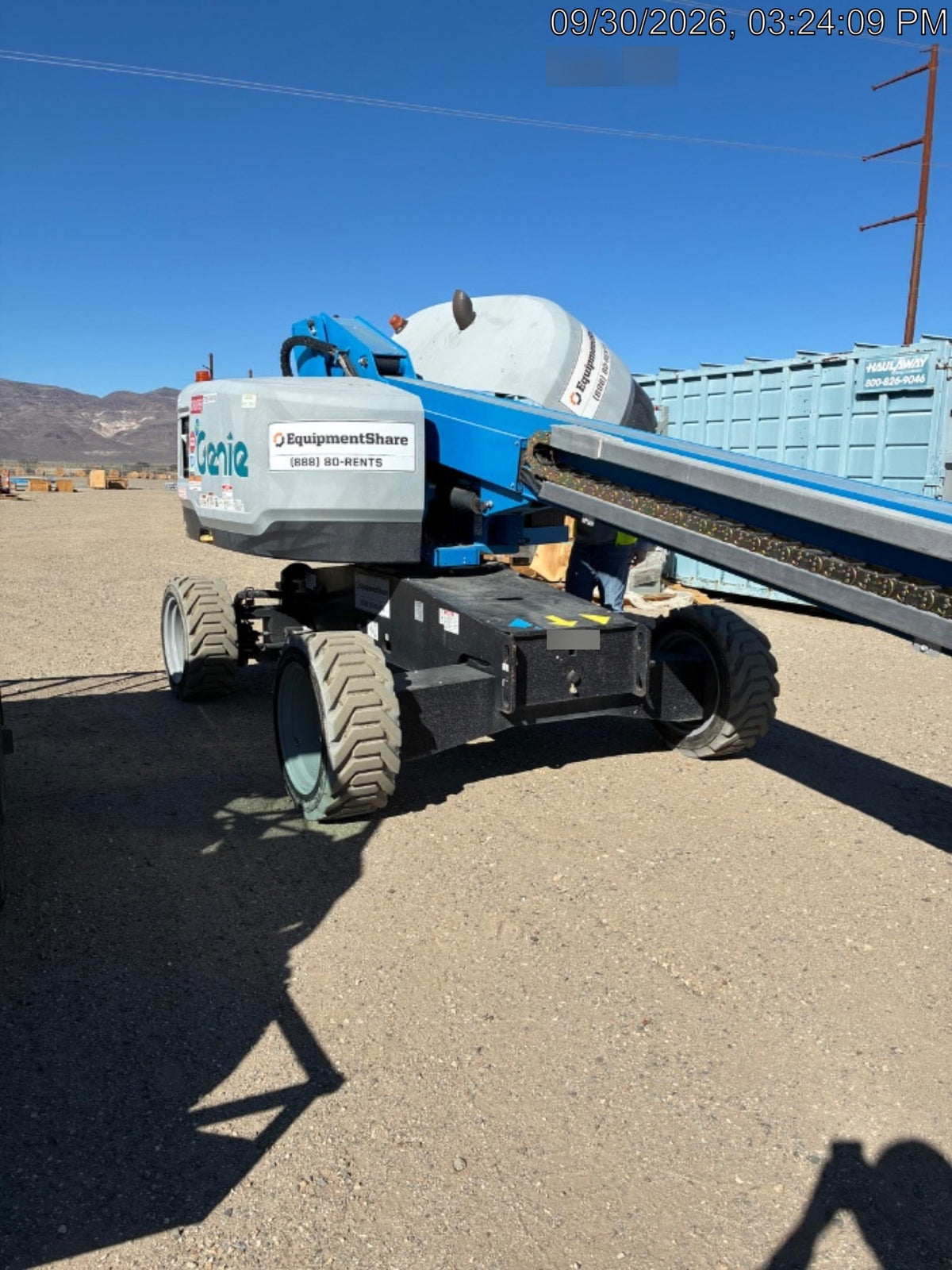 2020 GENIE S-45 XC