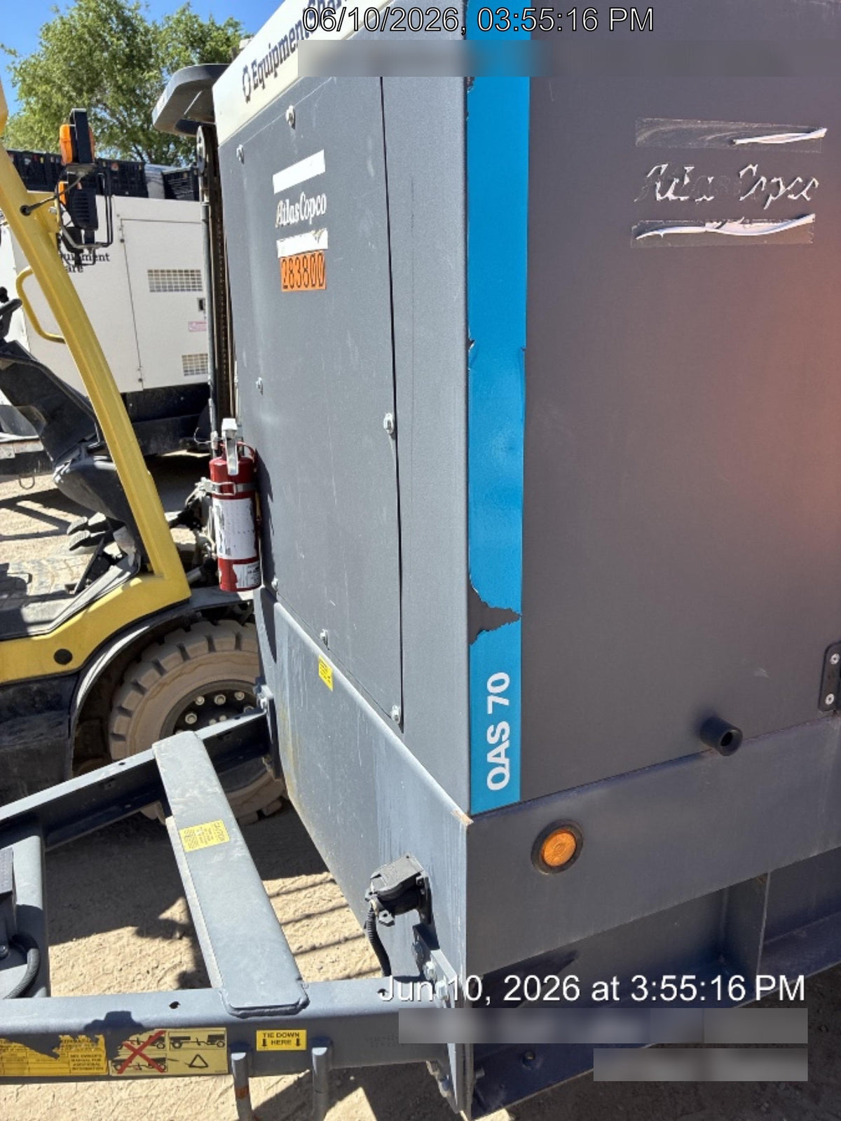 2022 ATLAS COPCO QAS 70