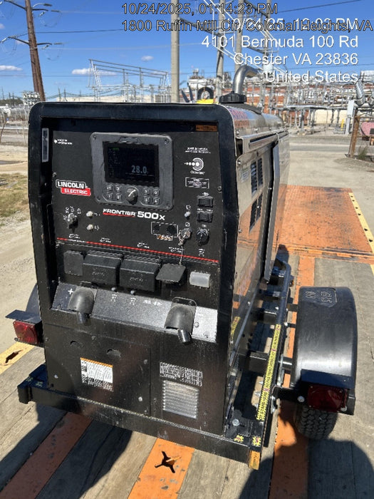 2025 LINCOLN ELECTRIC Frontier 500X