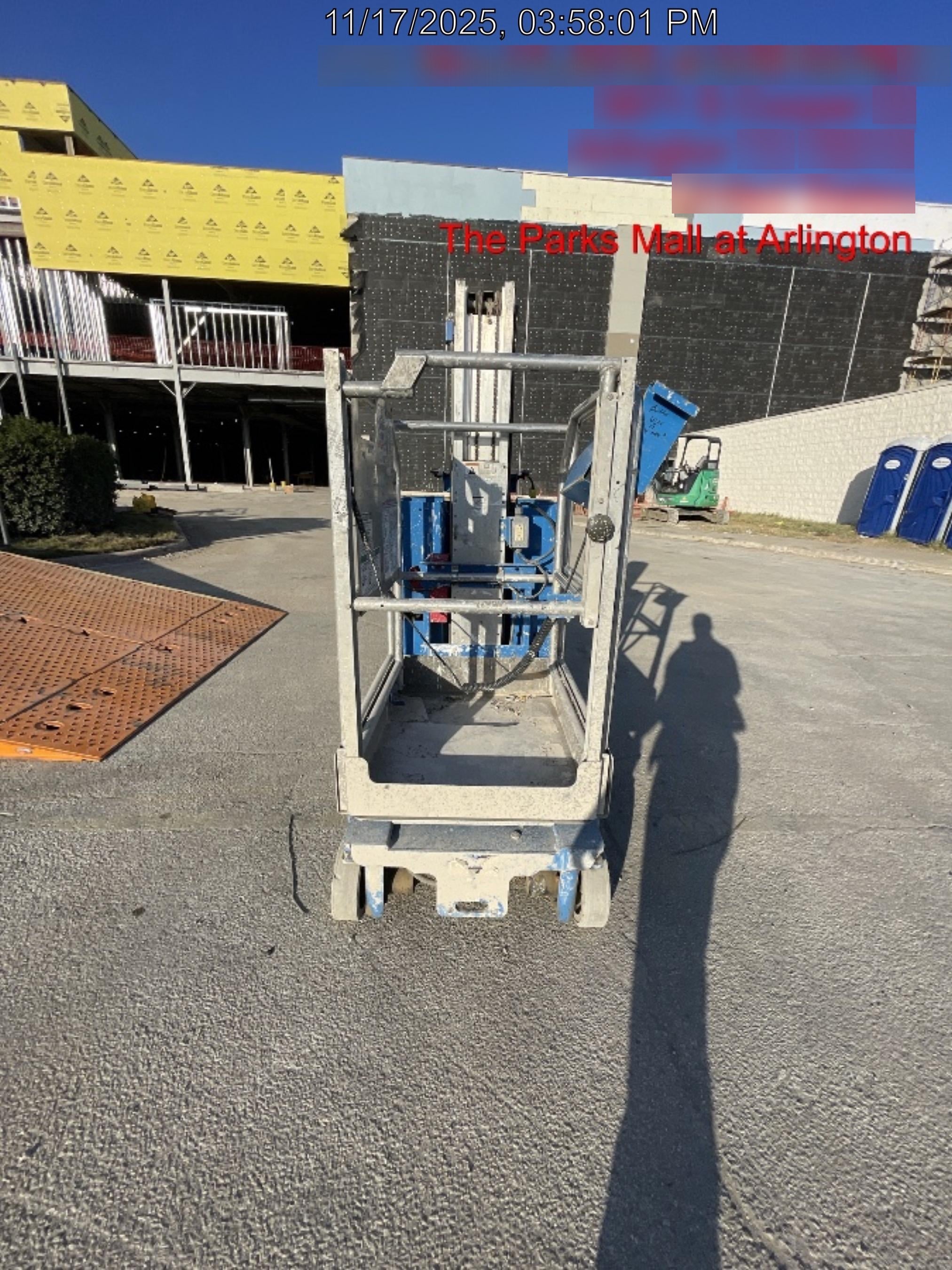 2019 GENIE GR-20