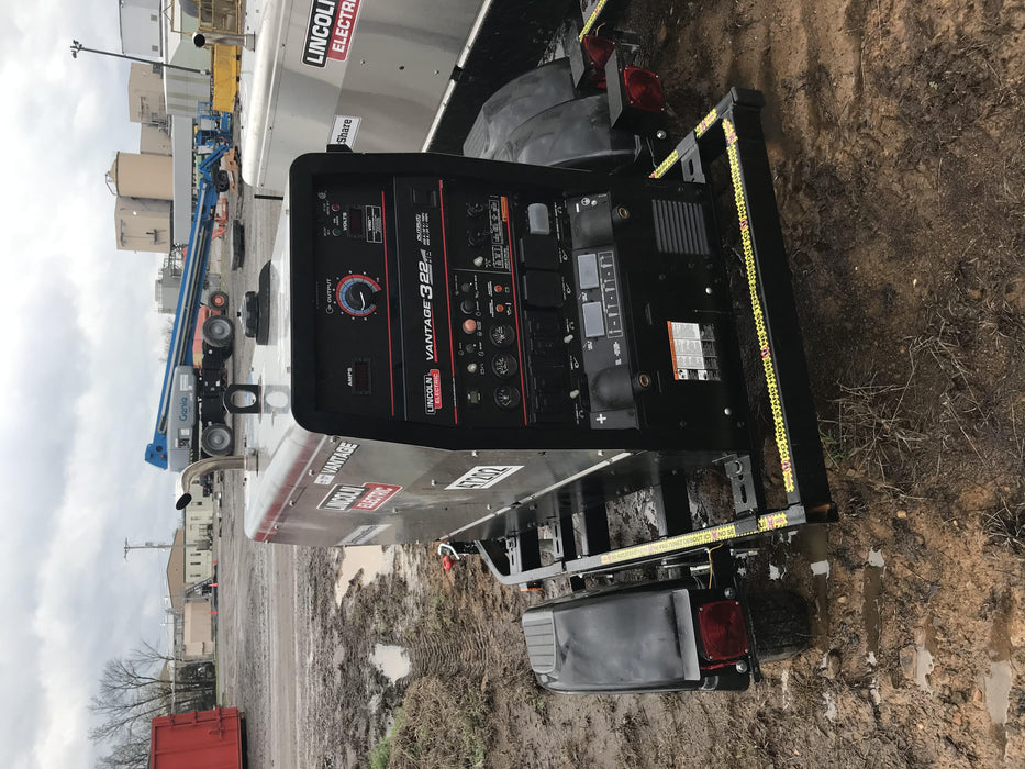 2019 LINCOLN ELECTRIC Vantage 322