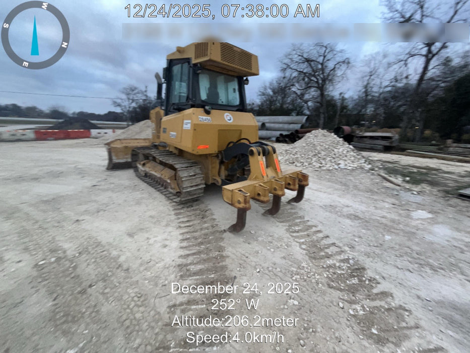 2019 JOHN DEERE 550K