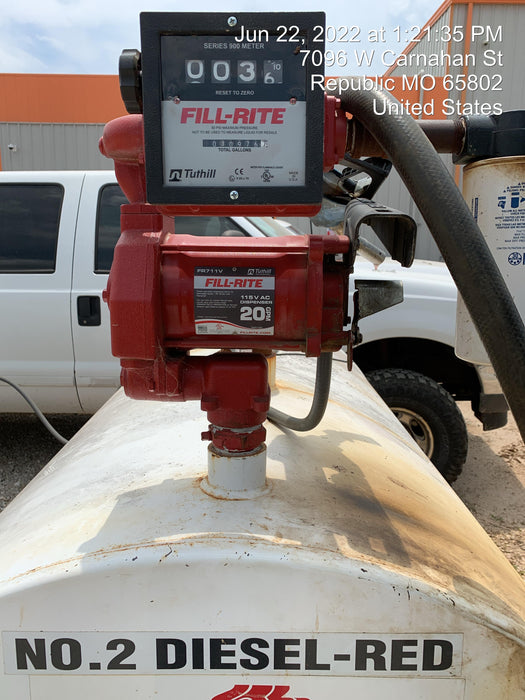 2022 Allmand NLV3GR (4) LED Light Fixture 350W, 23' Vertical Mast, 3kW Prime, Towable, Deep Sea L401, Leveling Jacks, Yanmar T4F 5.8hp