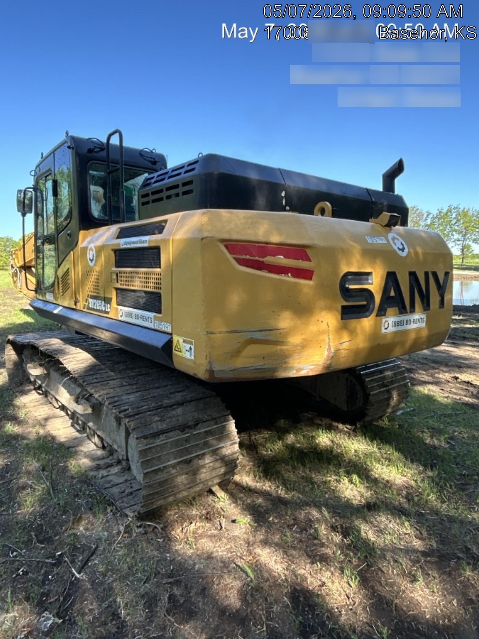 2020 SANY SY265LR