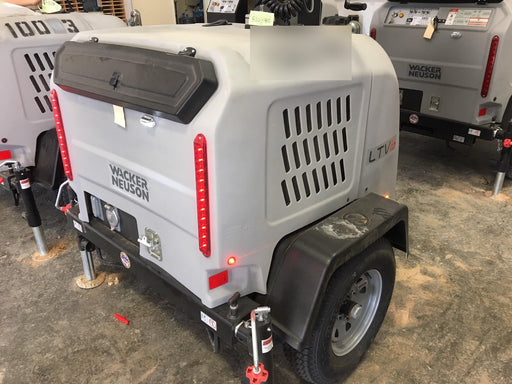 2018 Wacker Neuson LTV6K-MH Wacker Neuson LTV6K Towable Light Tower