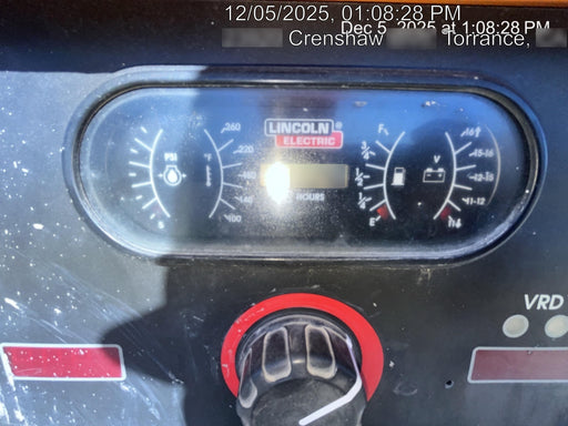 2021 Lincoln Electric Vantage 549X Ready Pak 3, ORANGE (includes trailer, cable rack, fender light kit)